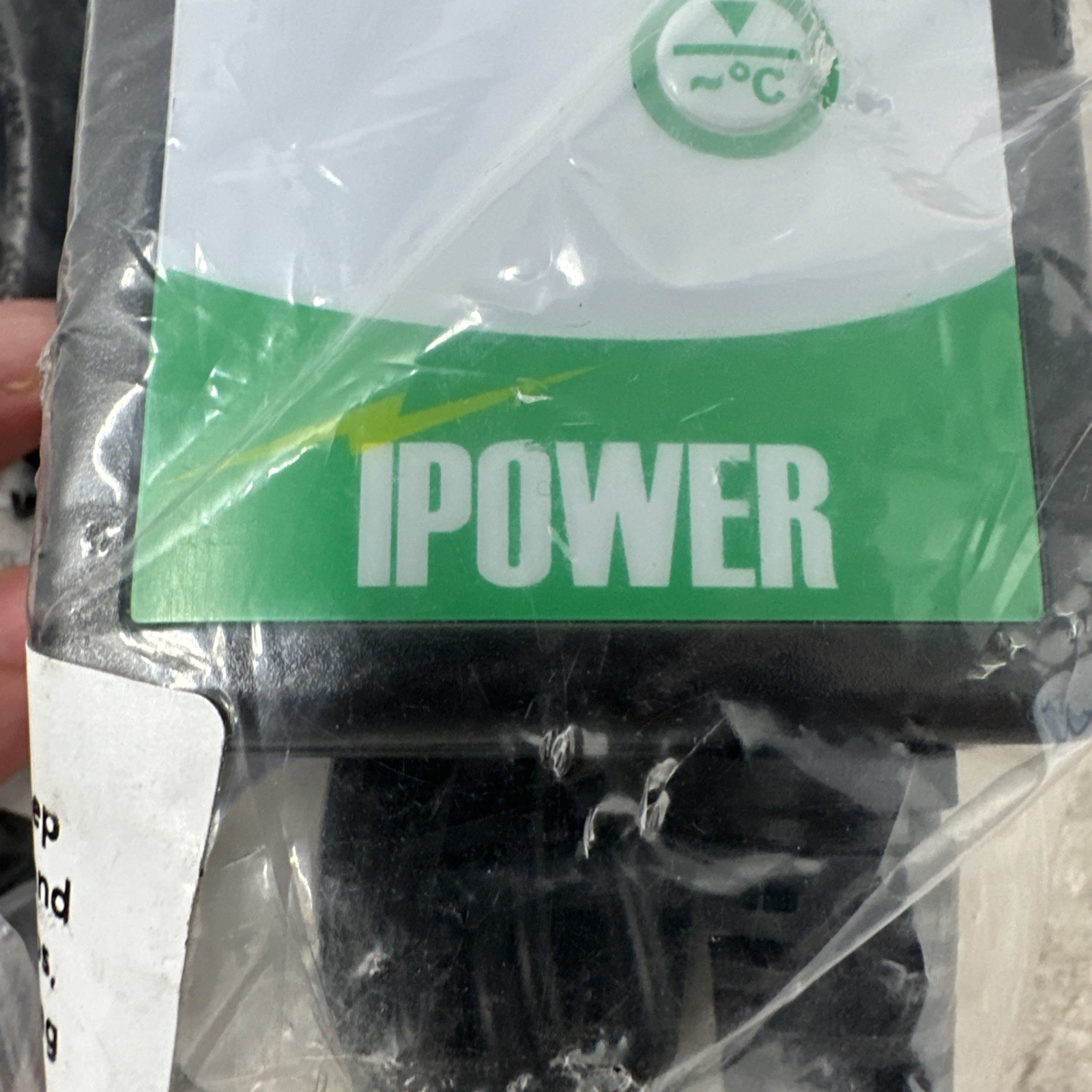 Ipower Digital Heating Temperature Controller Model Fai-temp-101/NIB