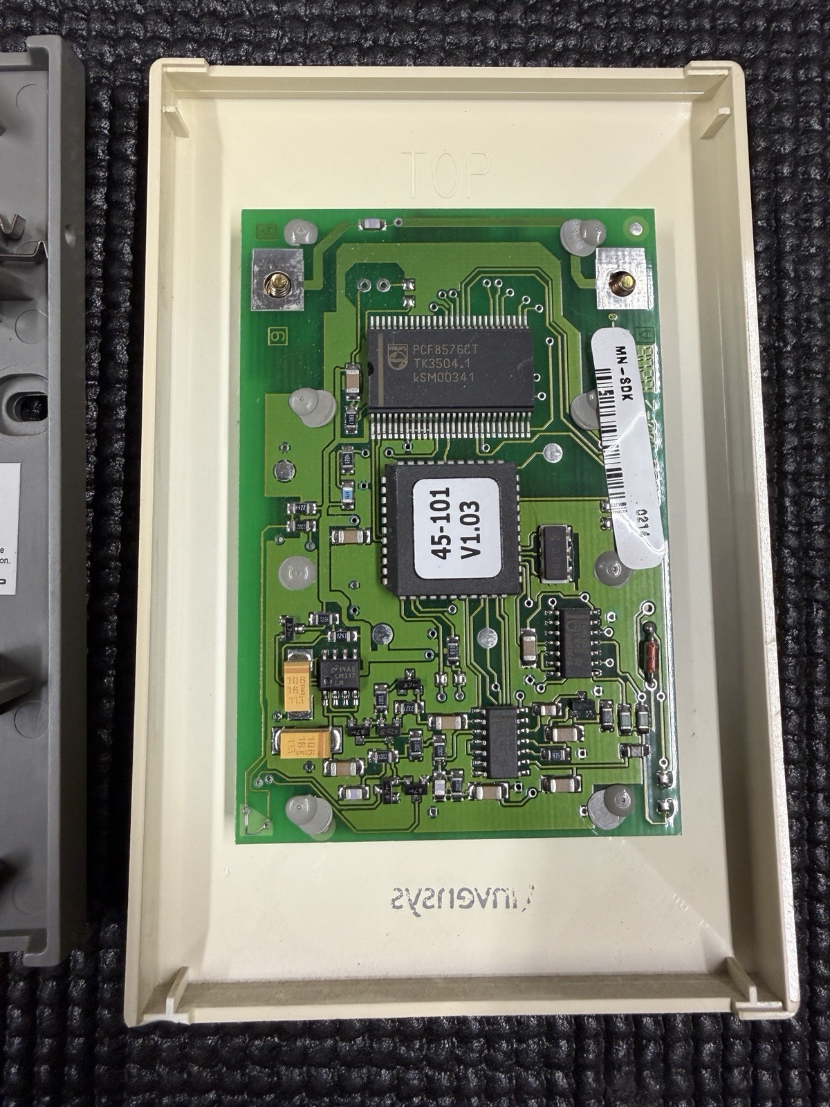 Invensys MN-SDK MicroNet Wall-Mounted Sensor