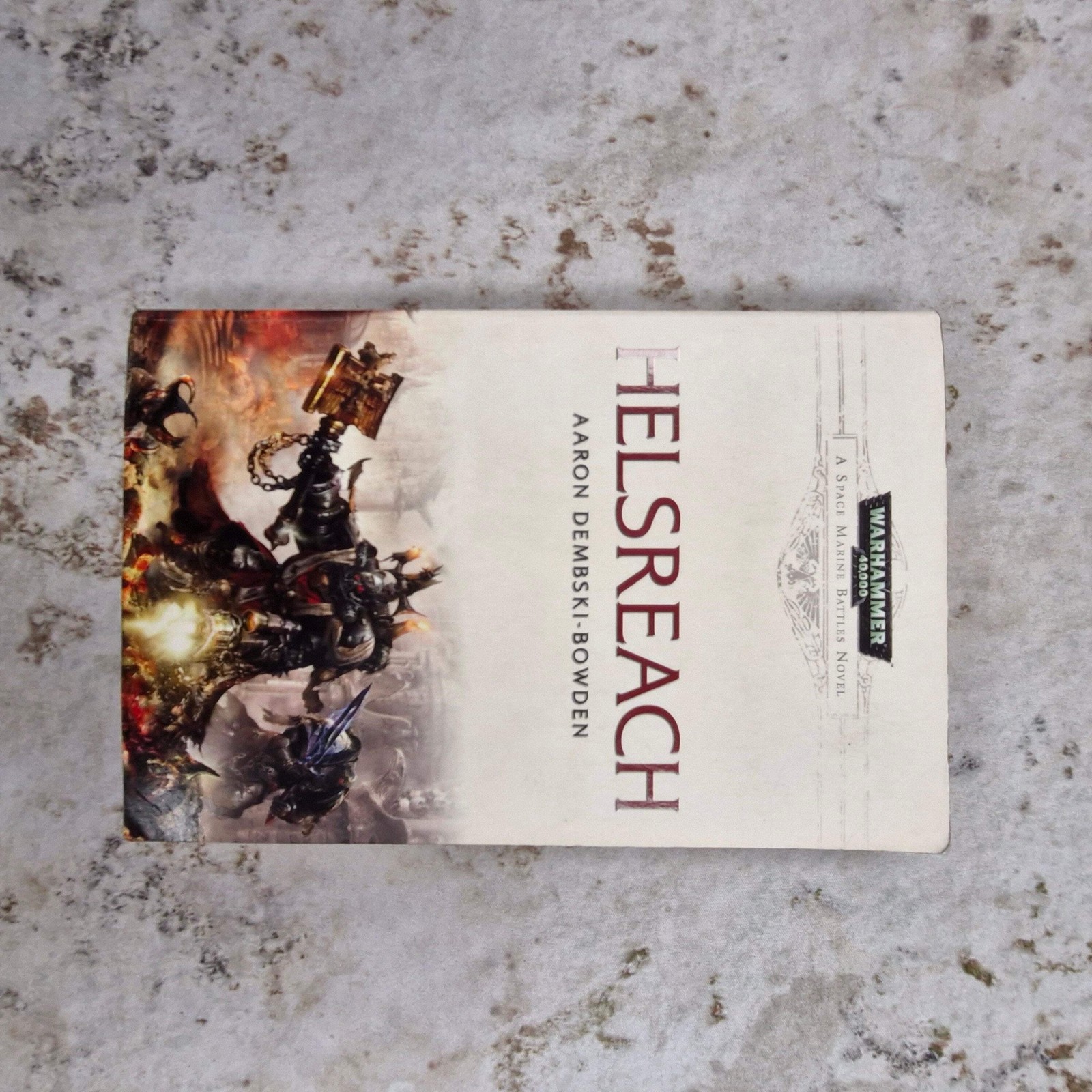Warhammer 40,000 - Helsreach, Space Marine Battles BG229