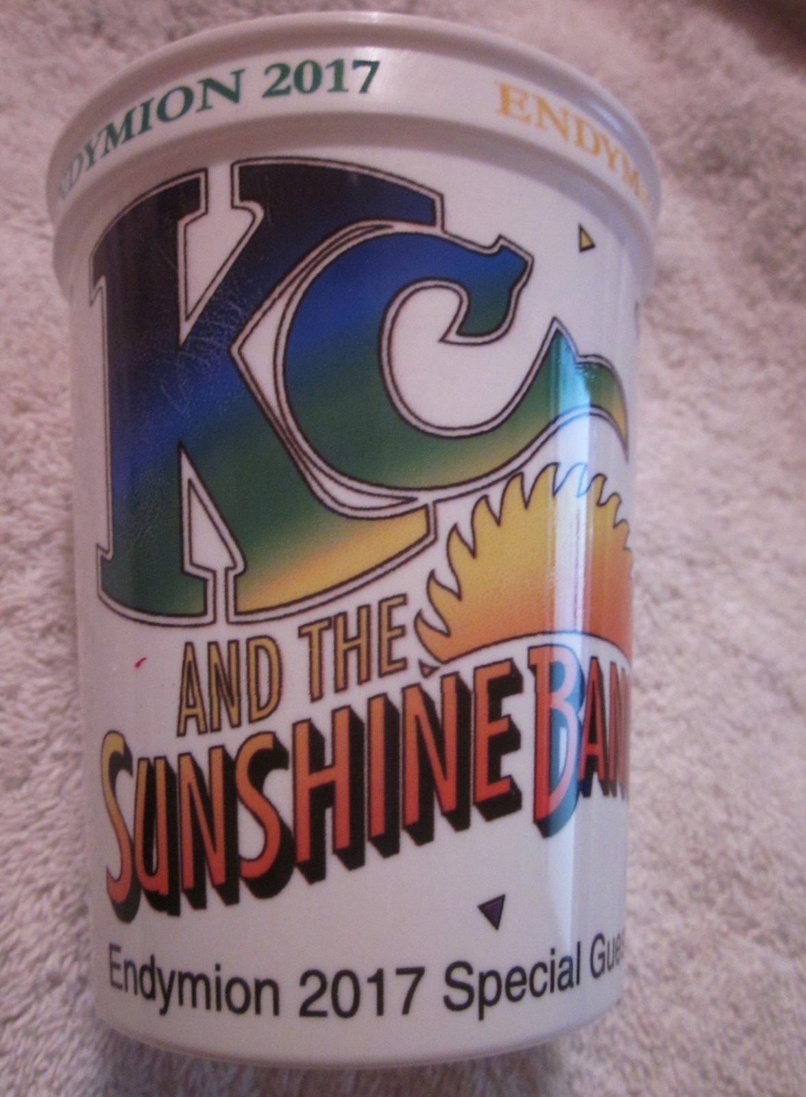 ENDYMION 2017 SPECIAL CELEBRITY GUEST "KC and the SUNSHINE BAND" MARDI GRAS CUP
