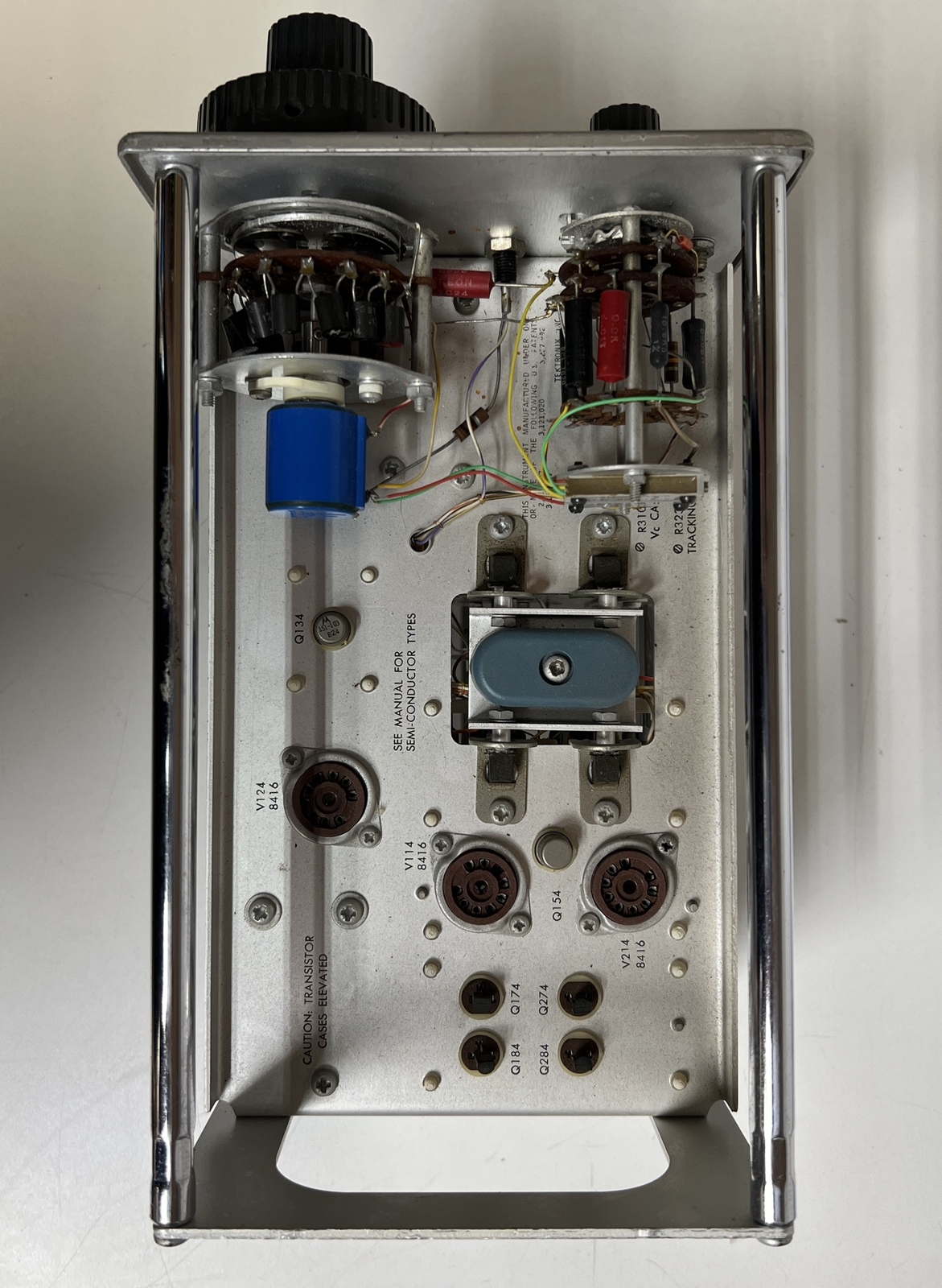Tektronix Type W SAMPLING Unit Oscilloscope