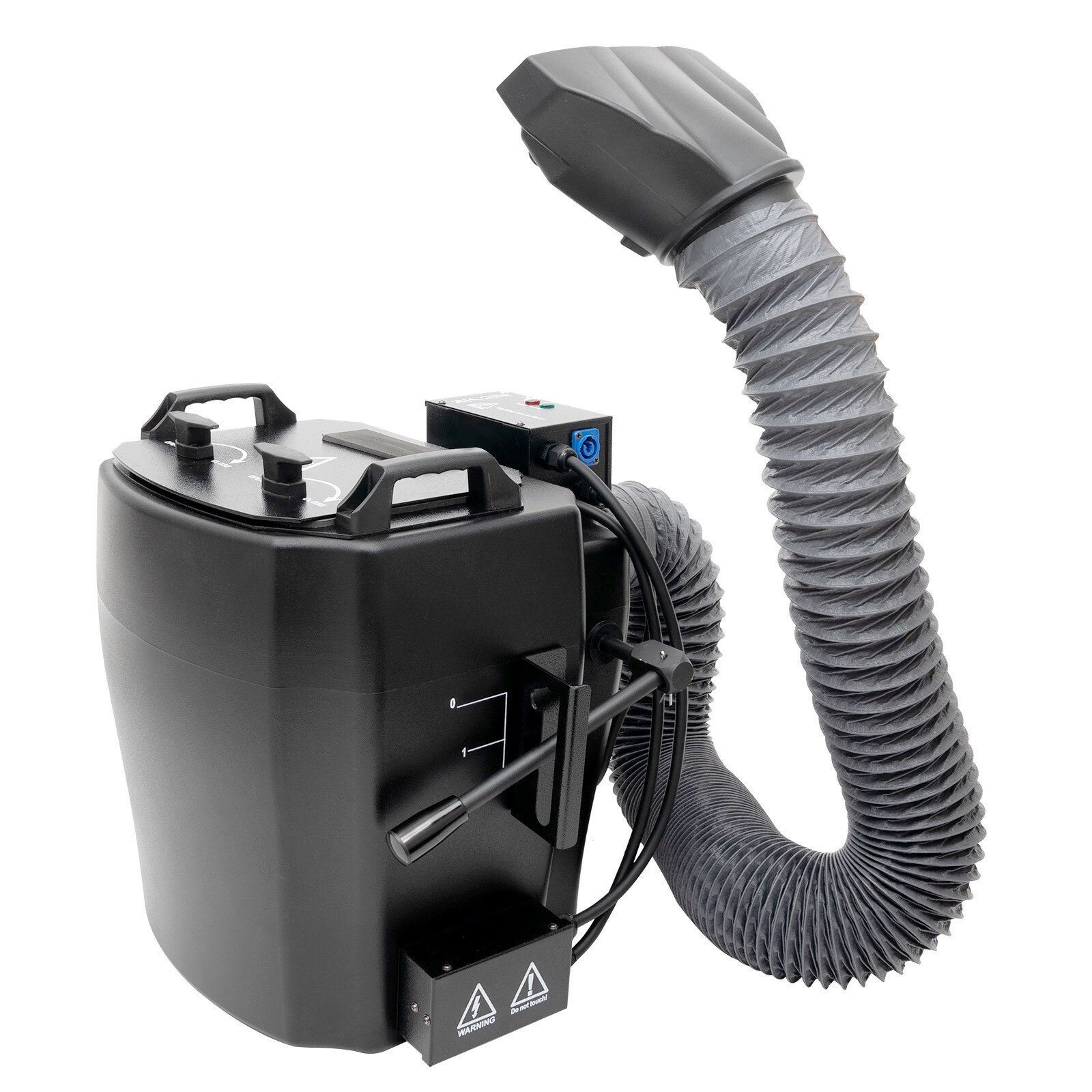 4000w Dry Ice Fog Machine Low Lying Smoke Machine Stage Effect For Wedding Party