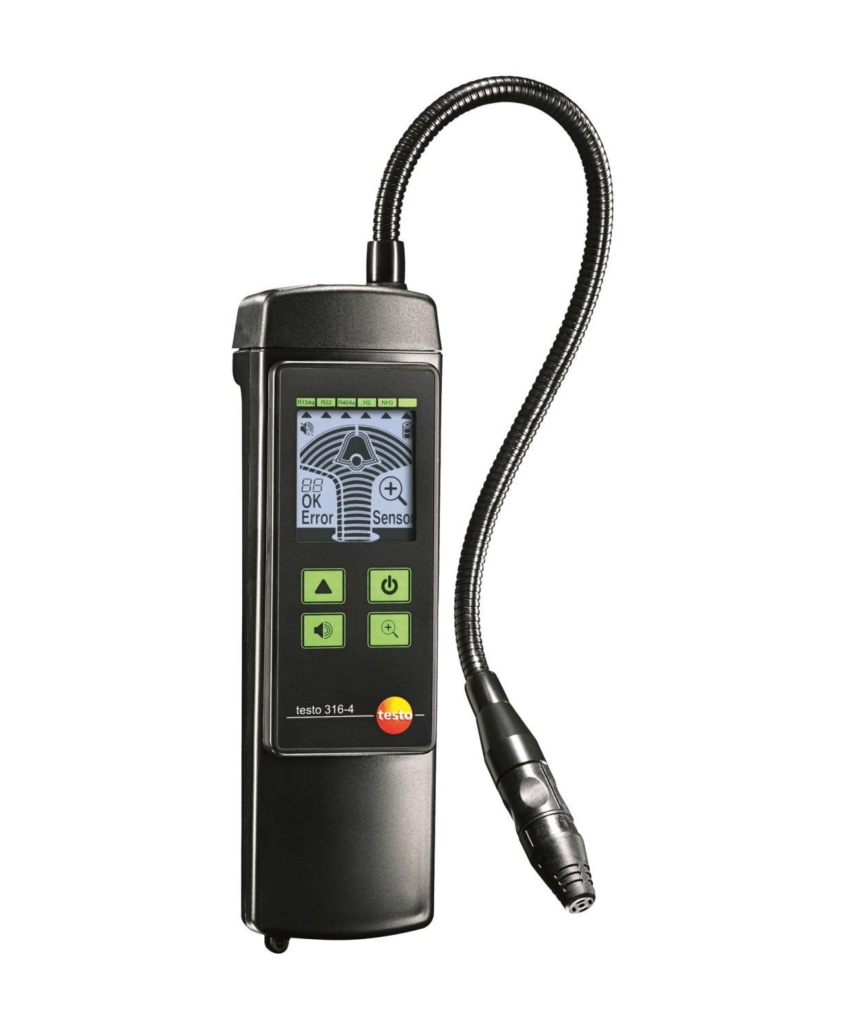 Testo 316-4 Set 1 Refrigerant Leak Detector 0563 3164 KIT with case new
