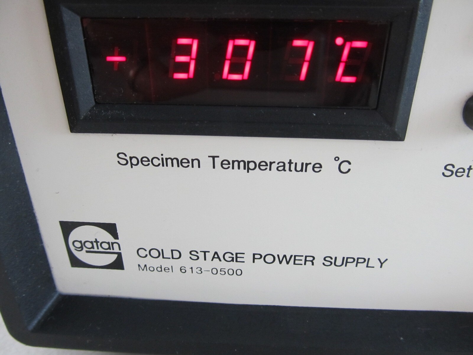 Gatan 613-0500 SEM Cold Stage Power Supply