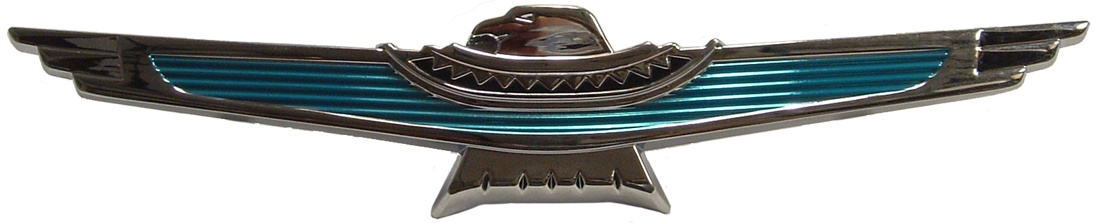 P/N 606A08 New 1962-1963 M Code Tri-Power Ford Thunderbird Emblem
