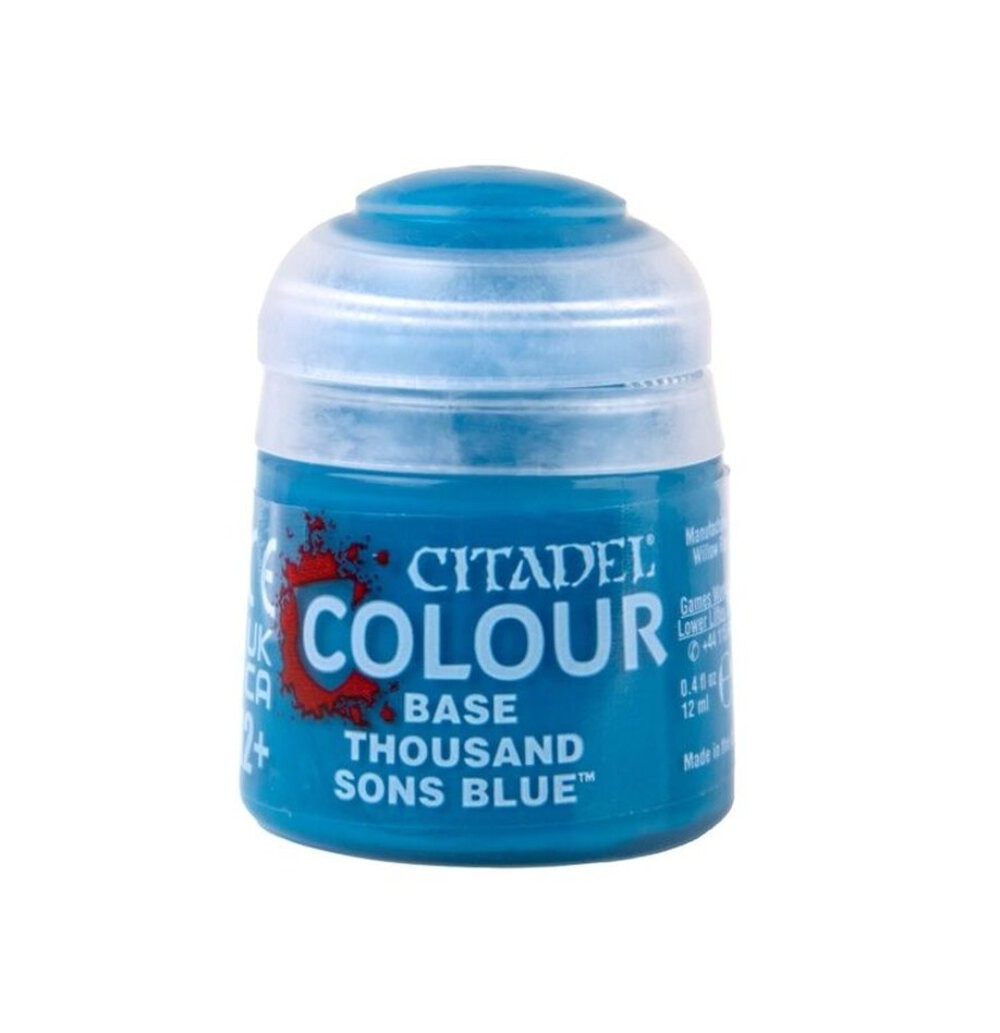 Base Thousand Sons Blue 12ml Games Workshop Citadel Miniature Paint