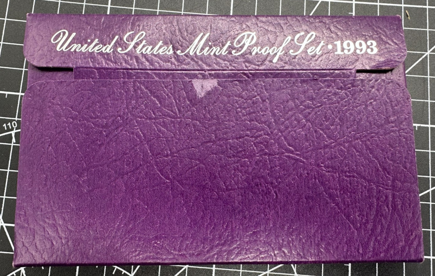1993-S U.S. Mint Clad Proof 5-Coin Set with Box & COA