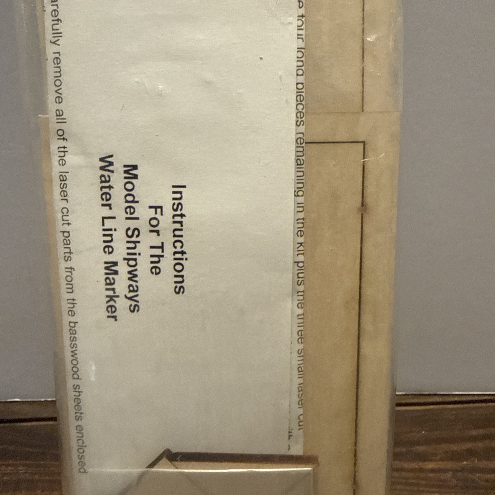 Model Shipways MX105 Waterline Marker