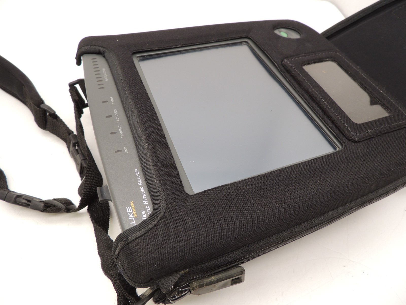 Fluke Networks OptiView Ethernet Pro Network Analyzer AS IS