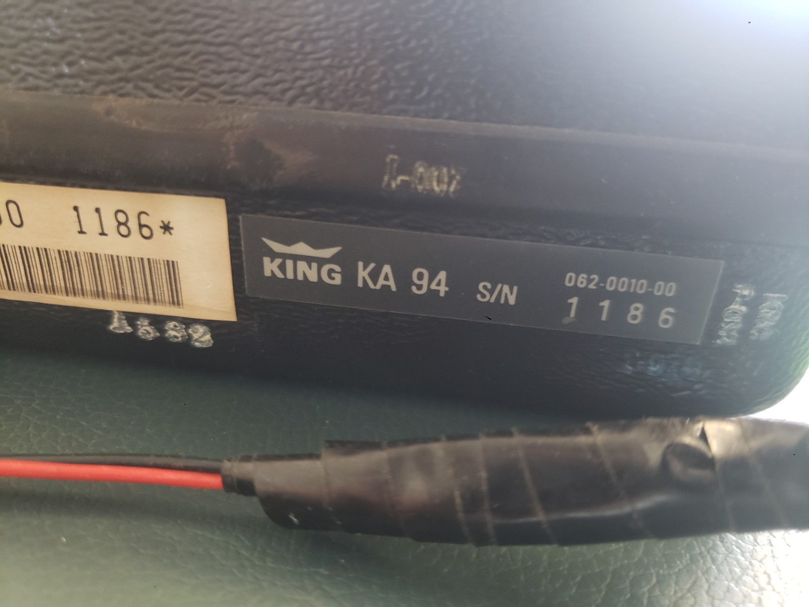 BENDIX KING KY-92 VHF COM RADIO KY 92 AVIONIC TRANSCEIVER - TESTED