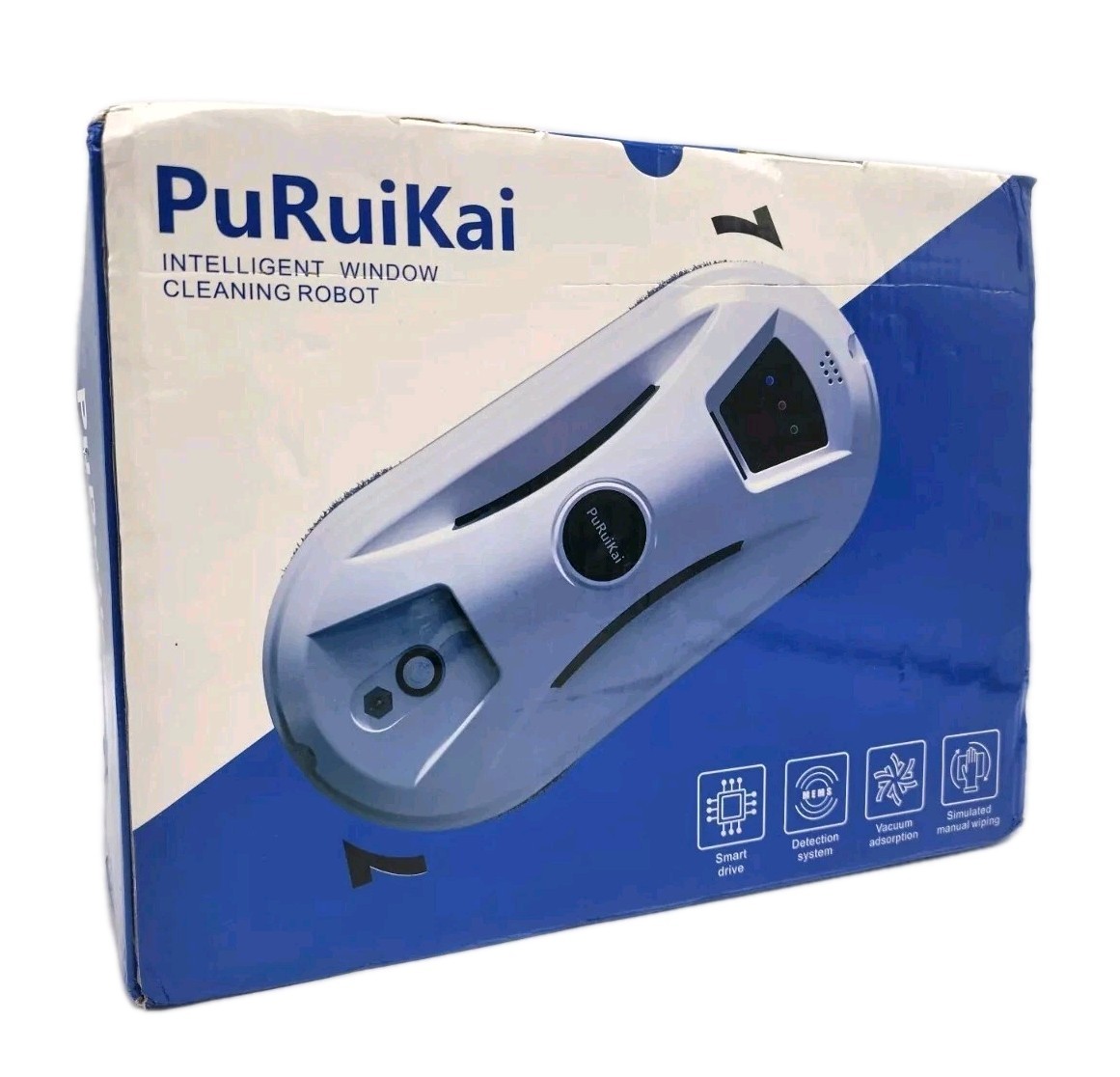 PuRuiKai Intelligent Window Cleaning Robot