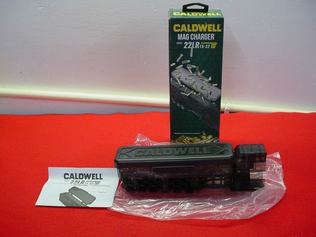 Caldwell- Magazine Charger for M&P 15-22- #1097887 - New !!