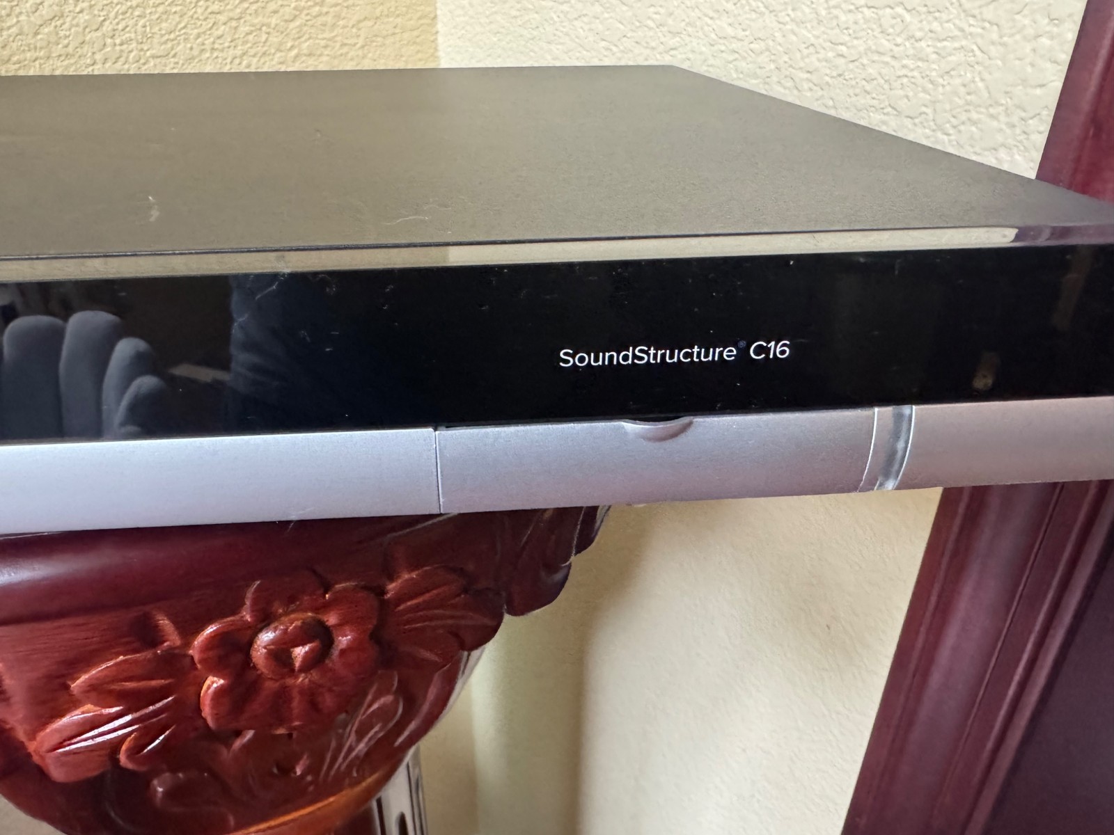 Polycom SoundStructure C16 2201-33160-001 Digital Audio Conferencing Processor