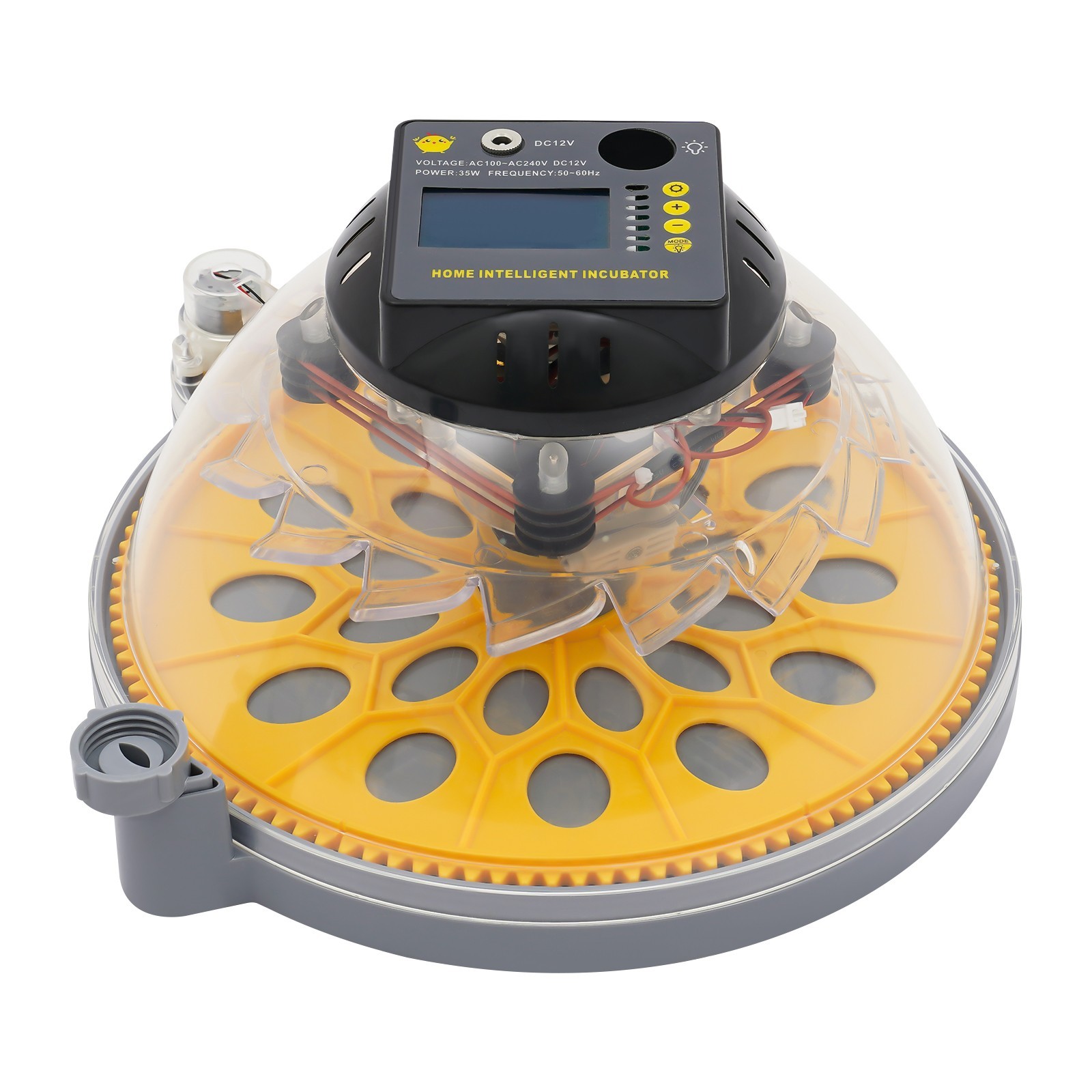 Egg Incubator for Hatching Egg with Automatic Egg Turning and Humidity Control