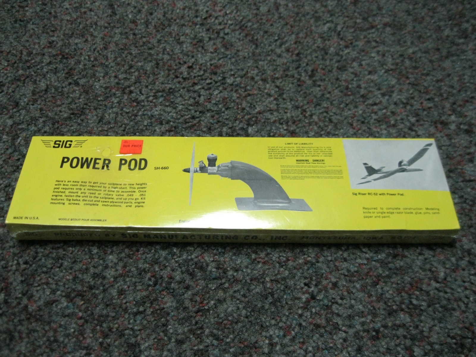 NEW SEALED SIG SH-660 Power Pod