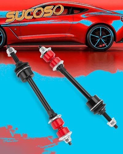 Sway Bar Link 2006-2018 Dodge Ram 1500 4WD, 2Pcs Sway Bar 2006-2024 Ram 1500