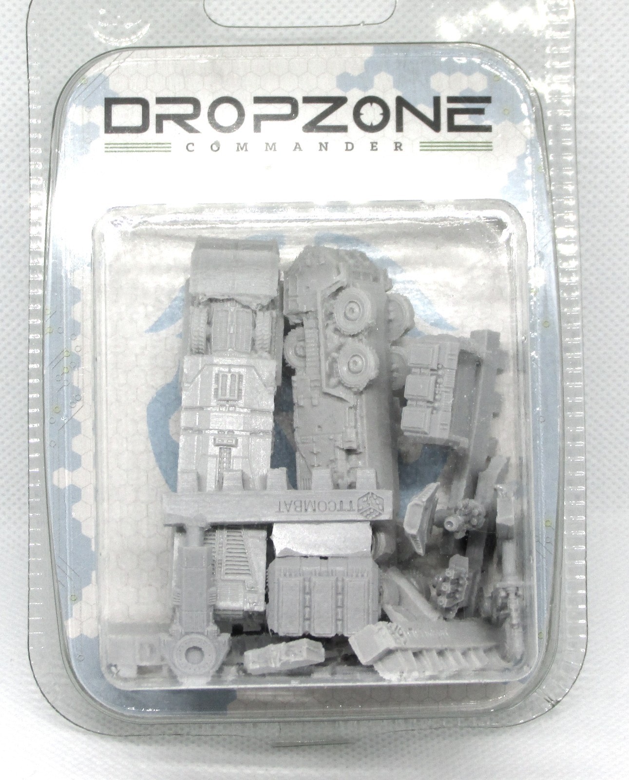 Dropzone Commander TTDZR-RES-033 Kalium Battle Buses (Resistance) Transport Bomb