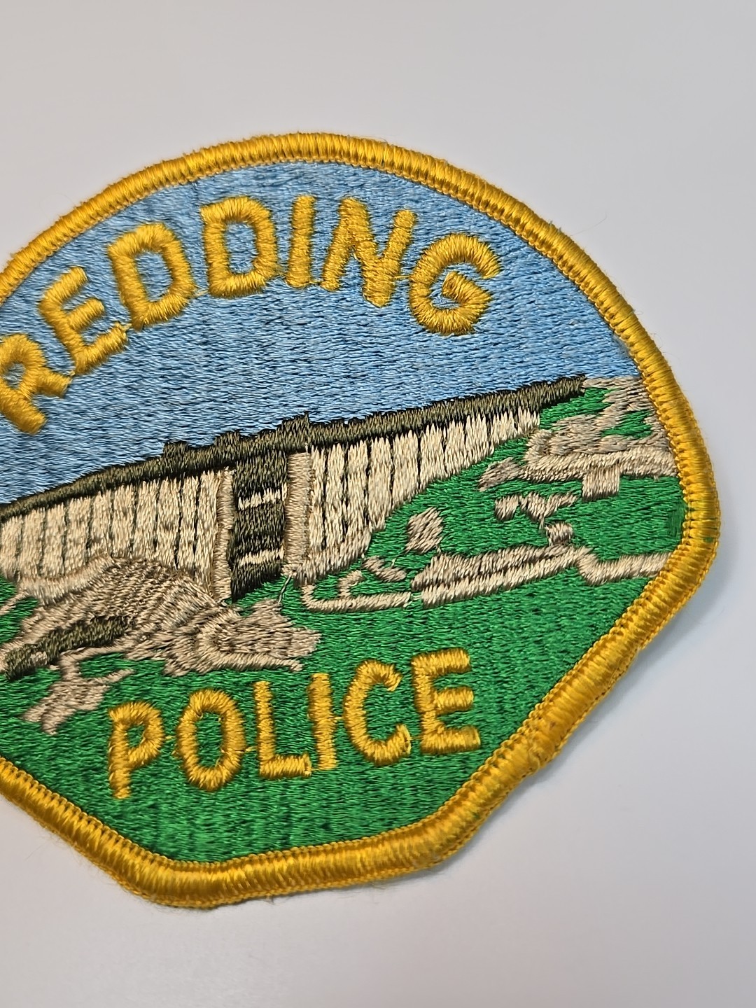 Redding Police Sew-on Patch California
