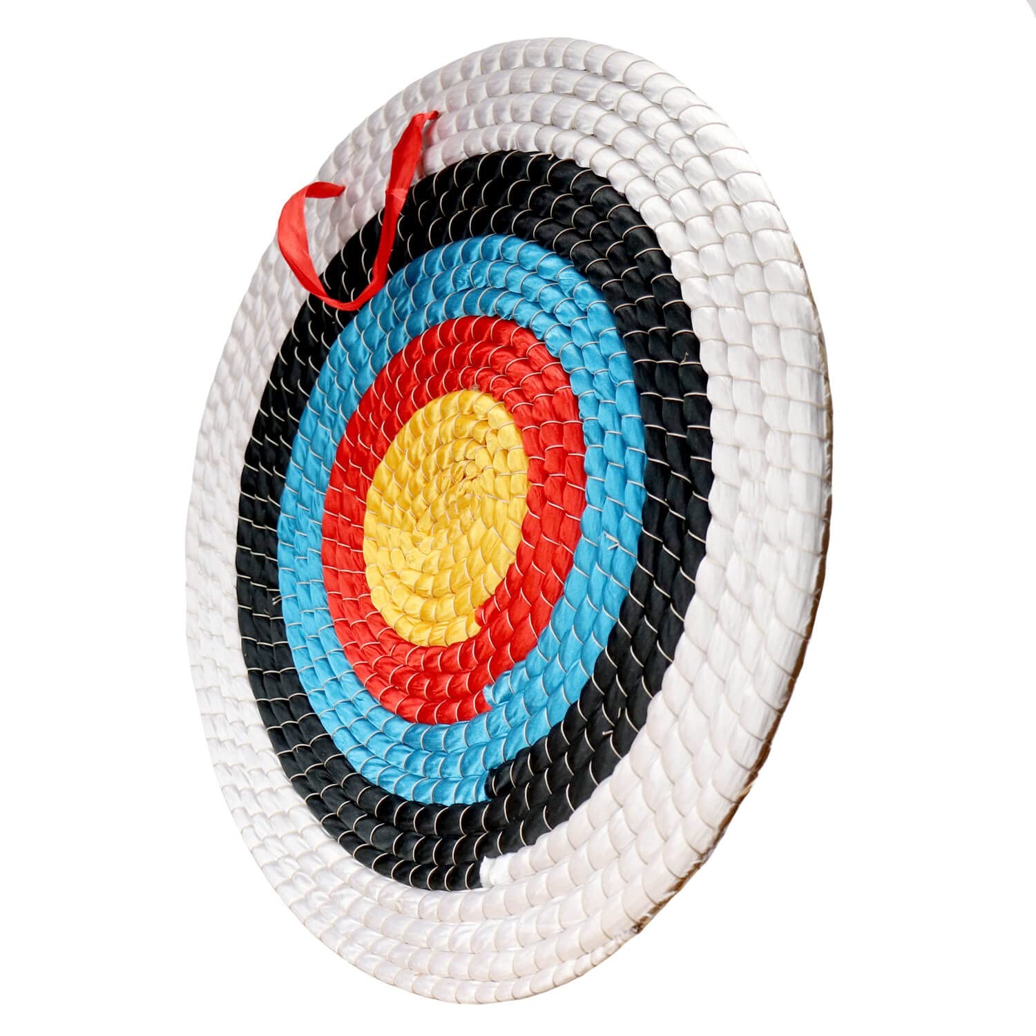 Target Archery Handmade Straw Bow Target for Recurve Bow Com...