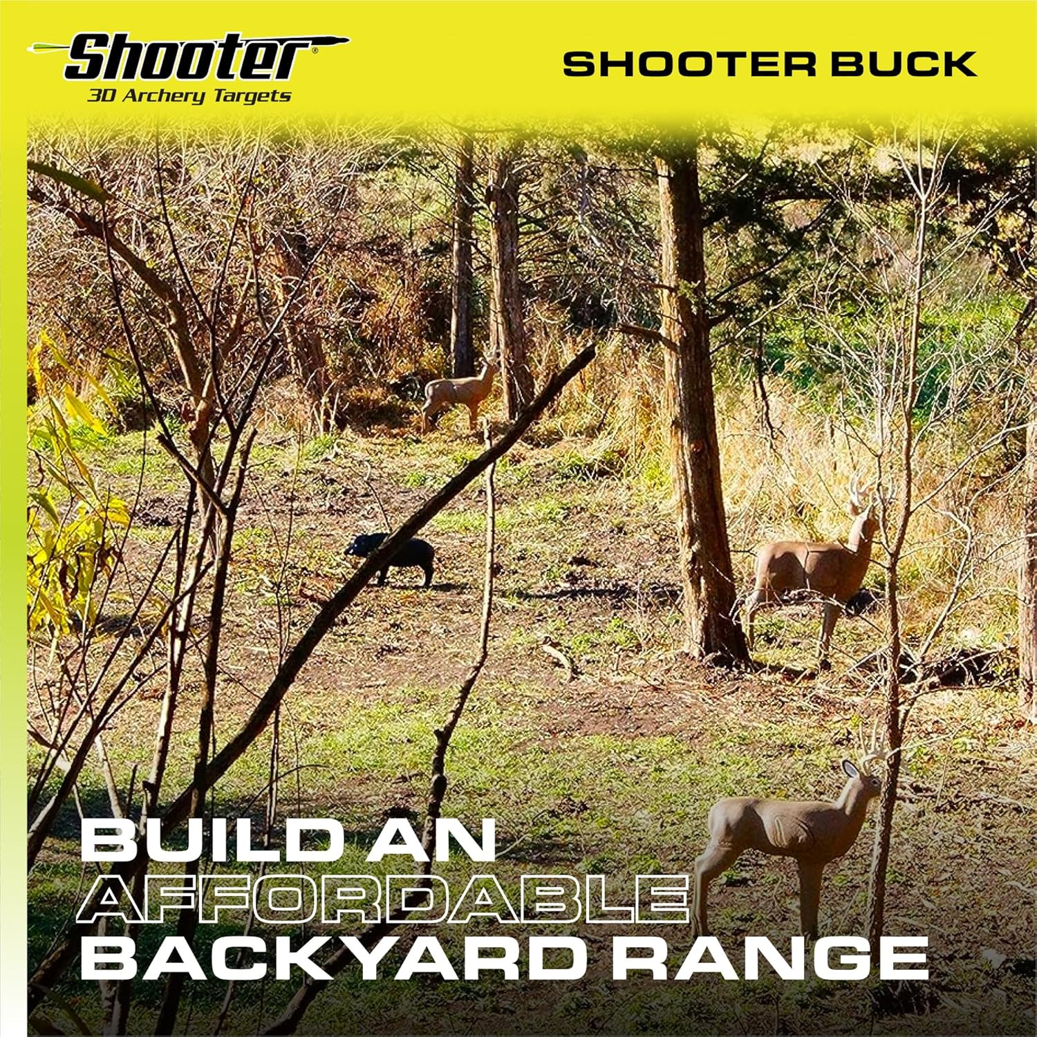 Buck 3D Deer Archery Target