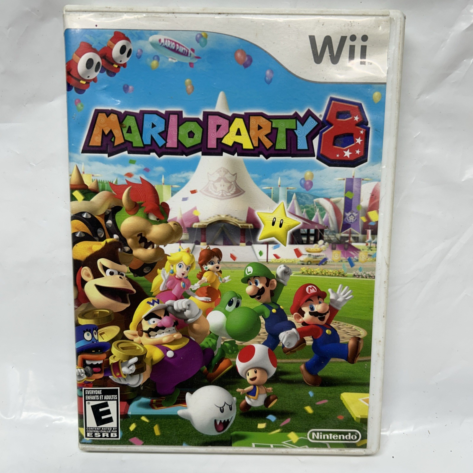Mario Party 8 (Nintendo Wii, 2006) **CASE ONLY**