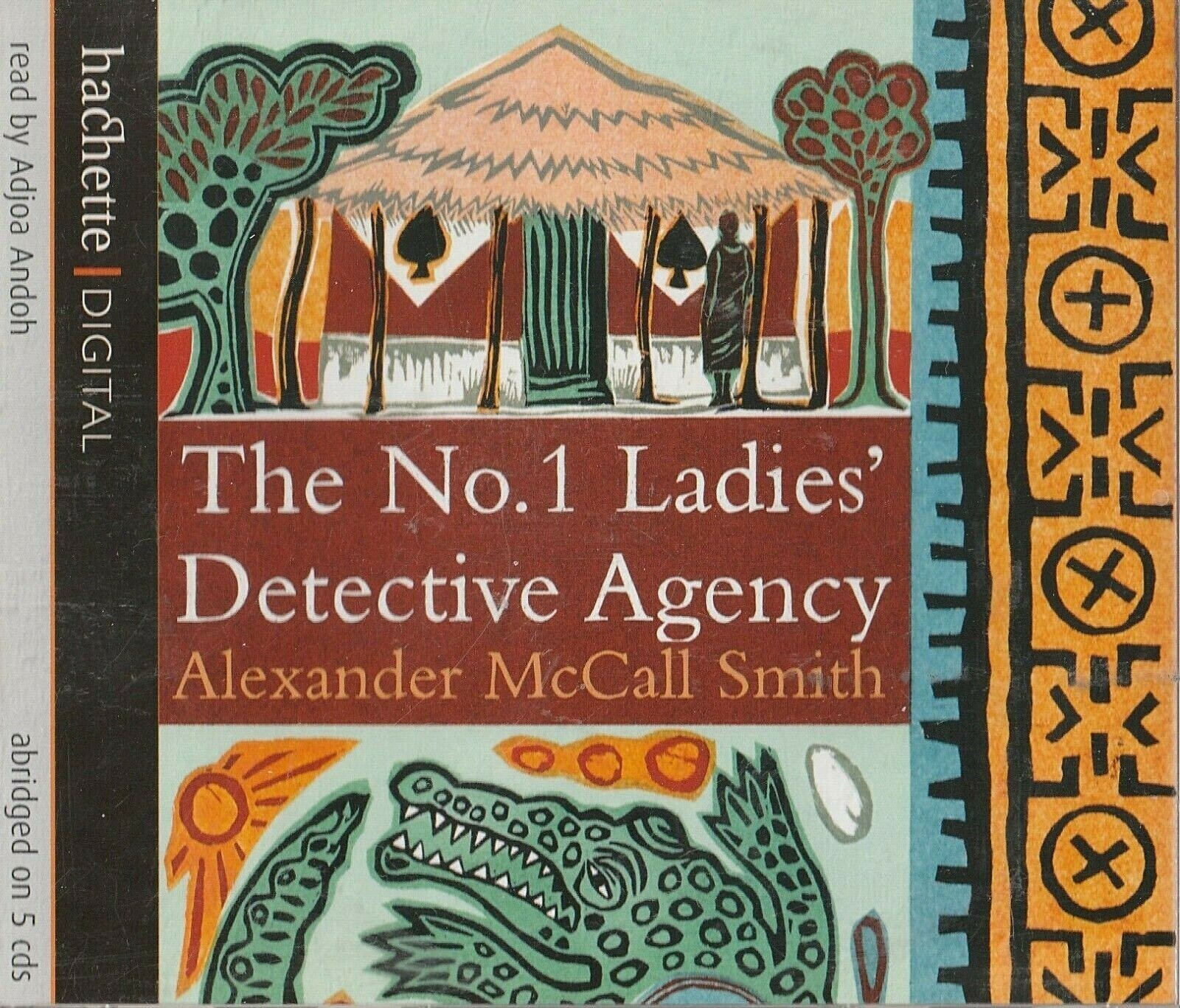 Alexander McCall Smith : The No.1 Ladies' Detective Agency (5xCD) Audio Book  .