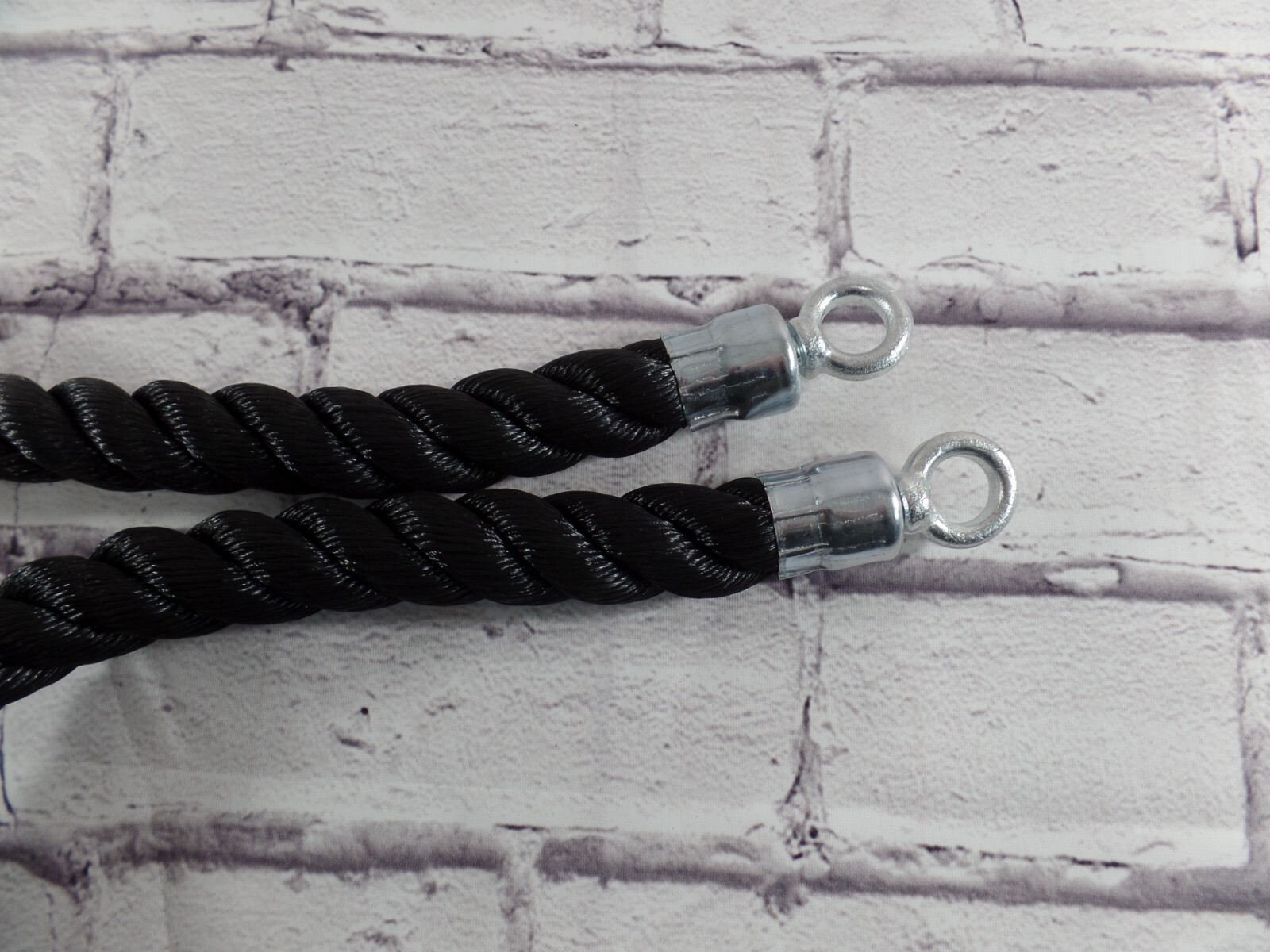 Pair Pull Down Rope Single Grip Tricep Training Gym Supplies Cable Pulley