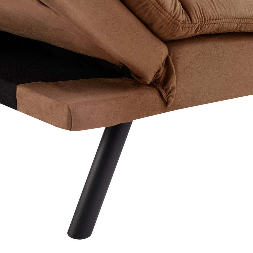 Memory Foam Futon Sofa Bed Couch Sleeper Convertible Foldable Loveseat FULL Size