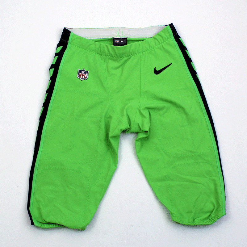 Seattle Seahawks Team-Issued Color Rush Pants
