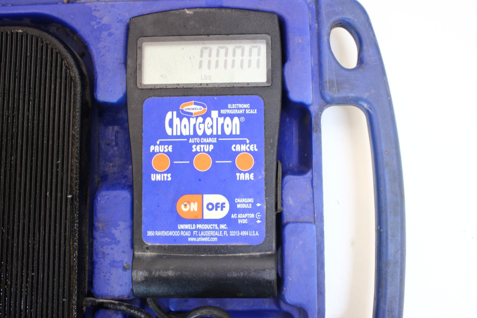 Uniweld ChargeTron Electronic Refrigerant Scale