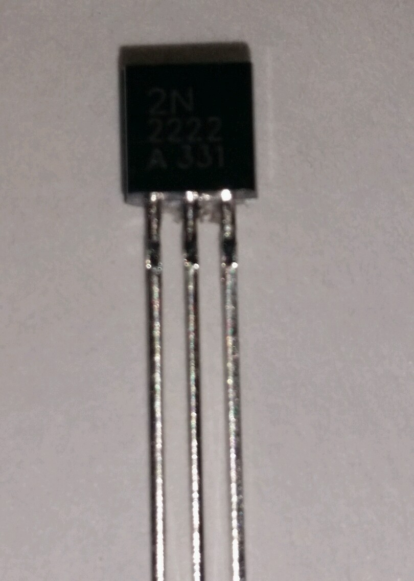 50pcs 2N2222 2N2222A NPN Transistor TO-92  600ma 40v. USA seller