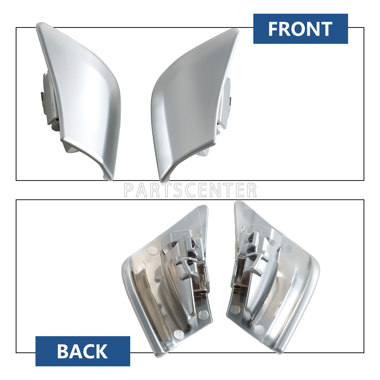 Pair Car Seat Down Handle Fit for Mercedes-Benz E250 E350 E400 E500 C350