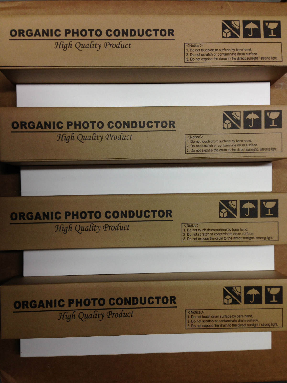 4 DRUM/BLADE Konica Minolta C6500 C6000 C7000 A0400Y4 DU-102 DU-104 A2VG0Y0 #
