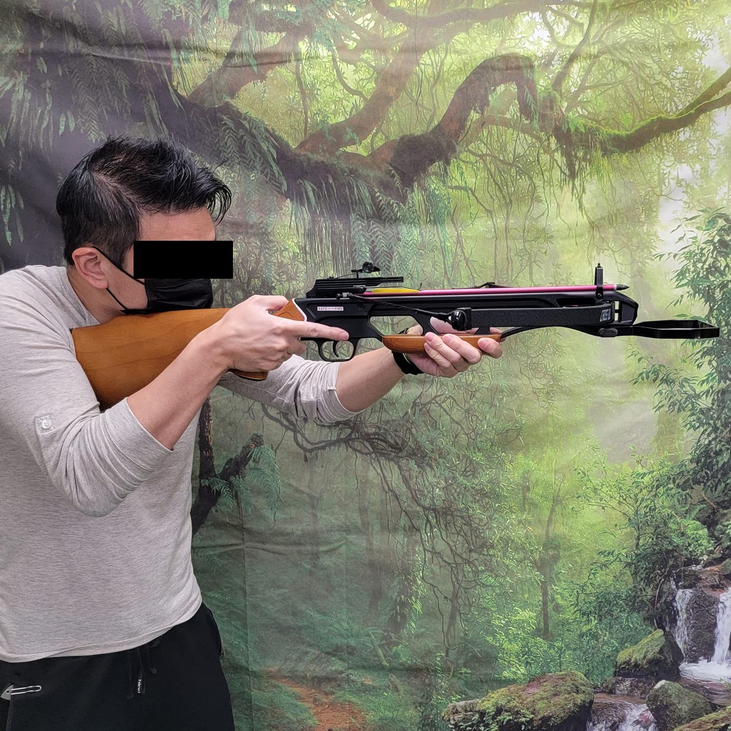 Manticore 150lbs Hunting Crossbow (Wood)