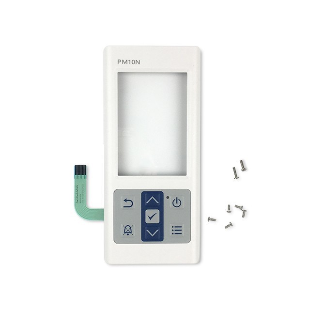 Compatible COVIDIEN PM10N Front Case Kit for COVIDIEN PM10N