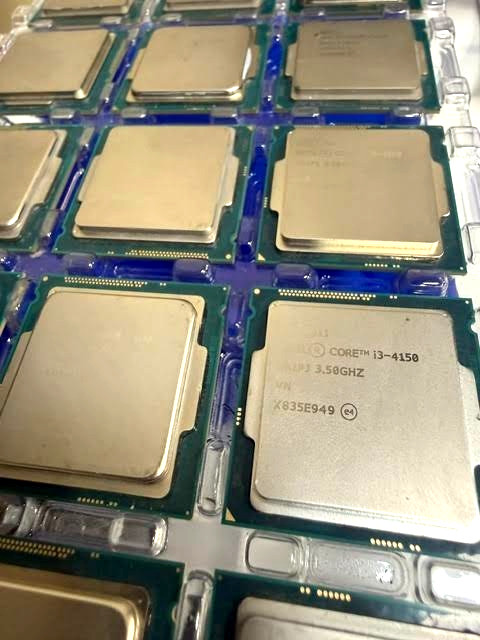 Lot of 21 Intel Core i3-4150 3.50GHz Dual-Core 3MB LGA 1150 CPU Processor SR1PJ