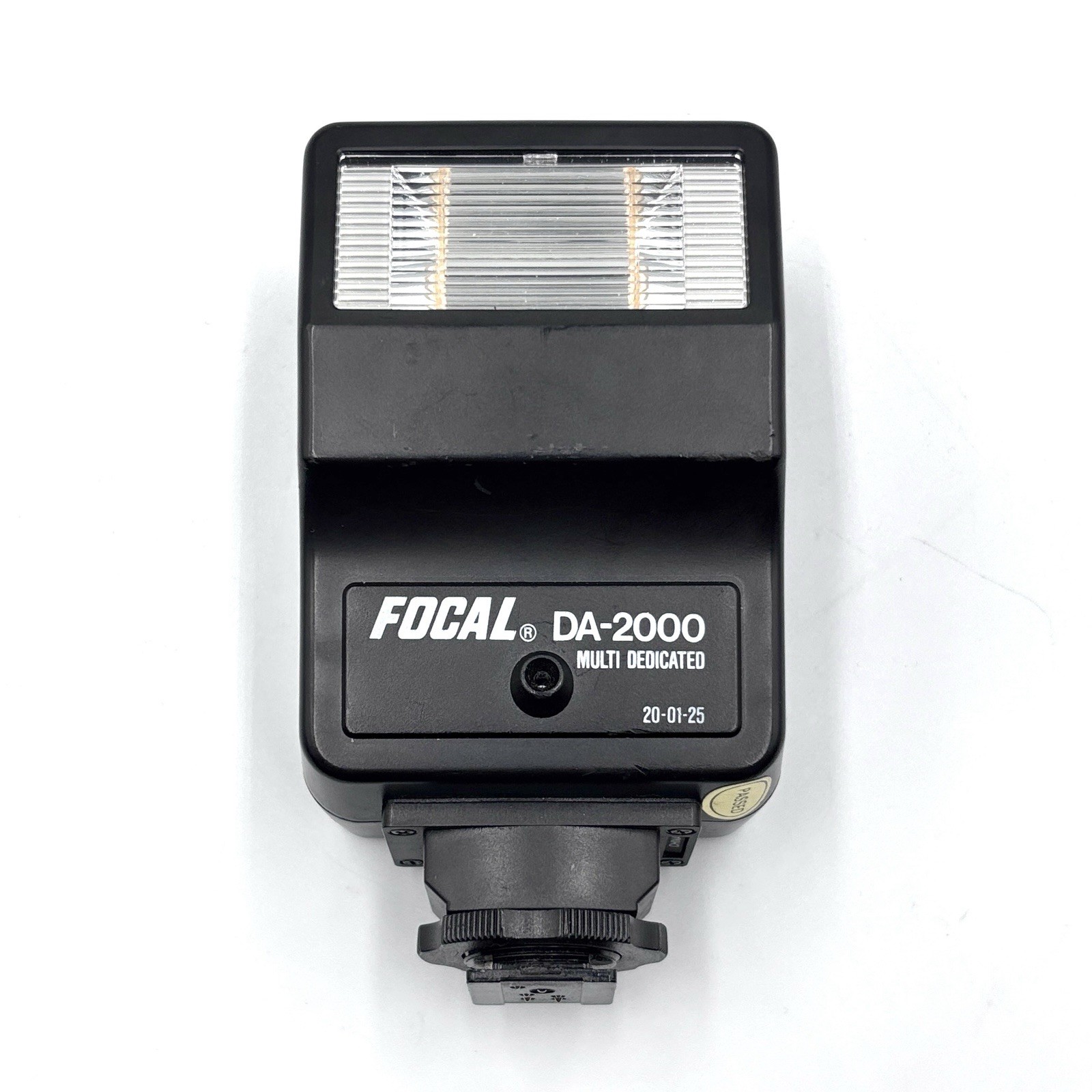 Vintage Focal DA-2000 Multi-Dedicated Camera Flash in Good Condition Working!