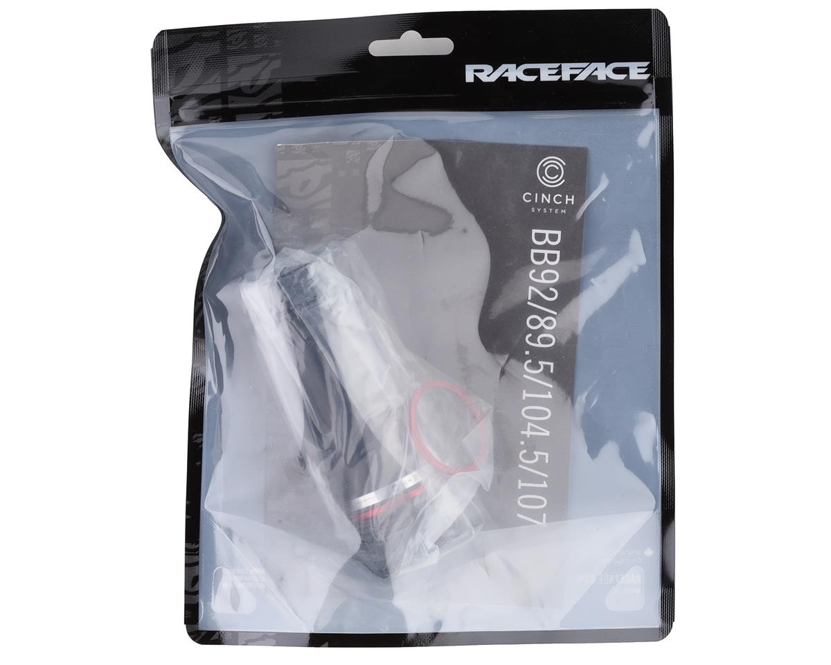 Race Face BB107 Double Row CINCH Bottom Bracket (Black) (BB104/107)