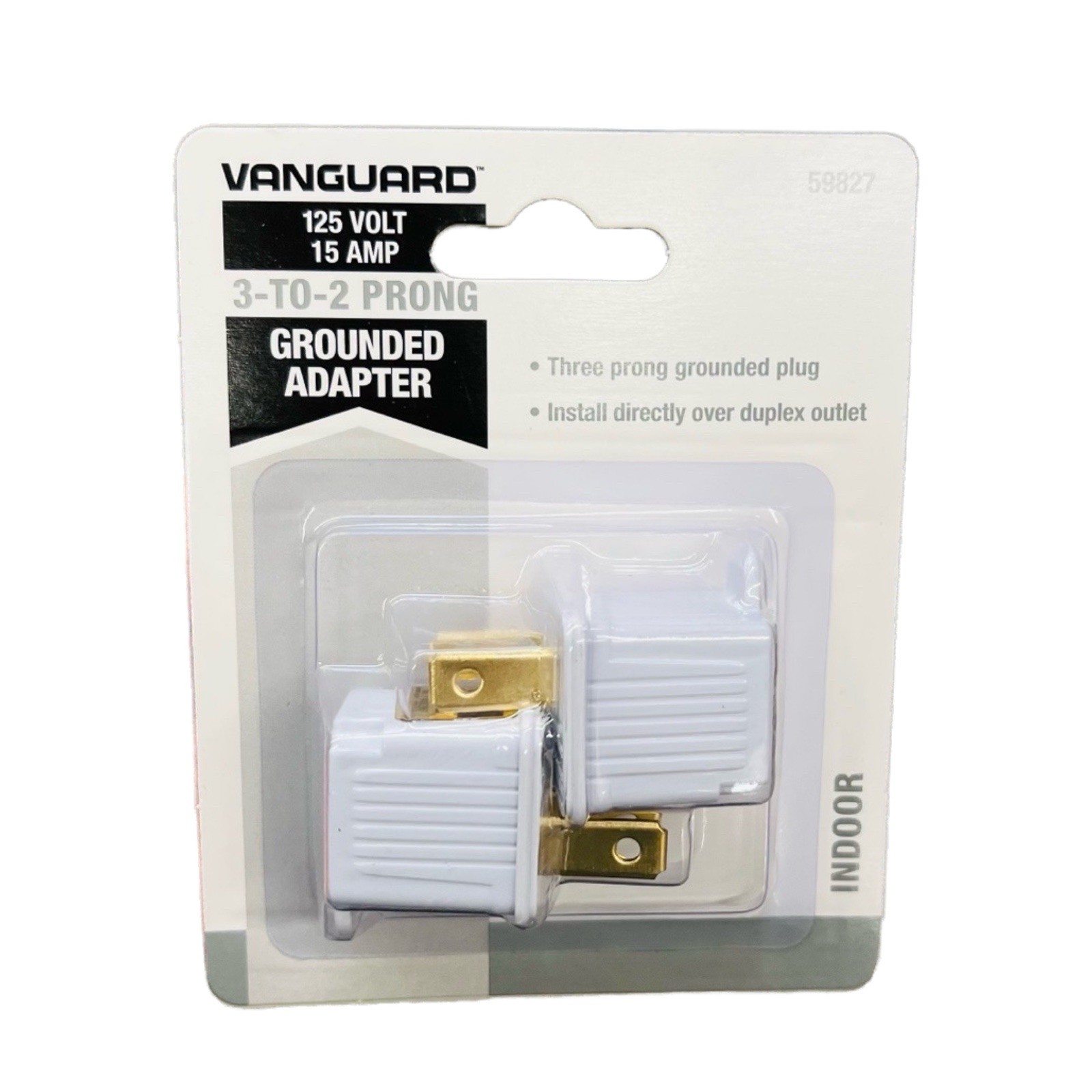 CyberPower MP1043WW Grounding Adapter 2-Pack⚡️