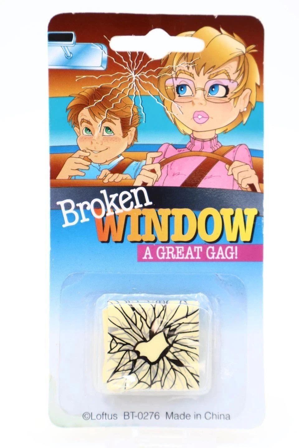 Broken Window by Loftus