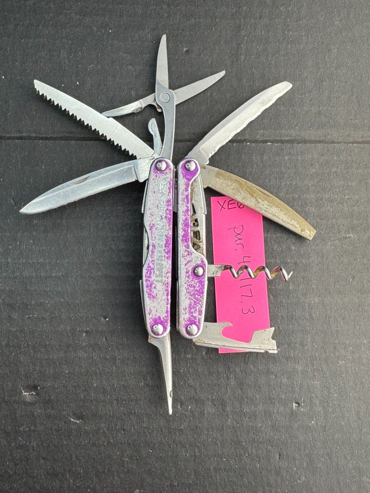 Leatherman Juice XE6 Retired Rare 18 Tools Multitool