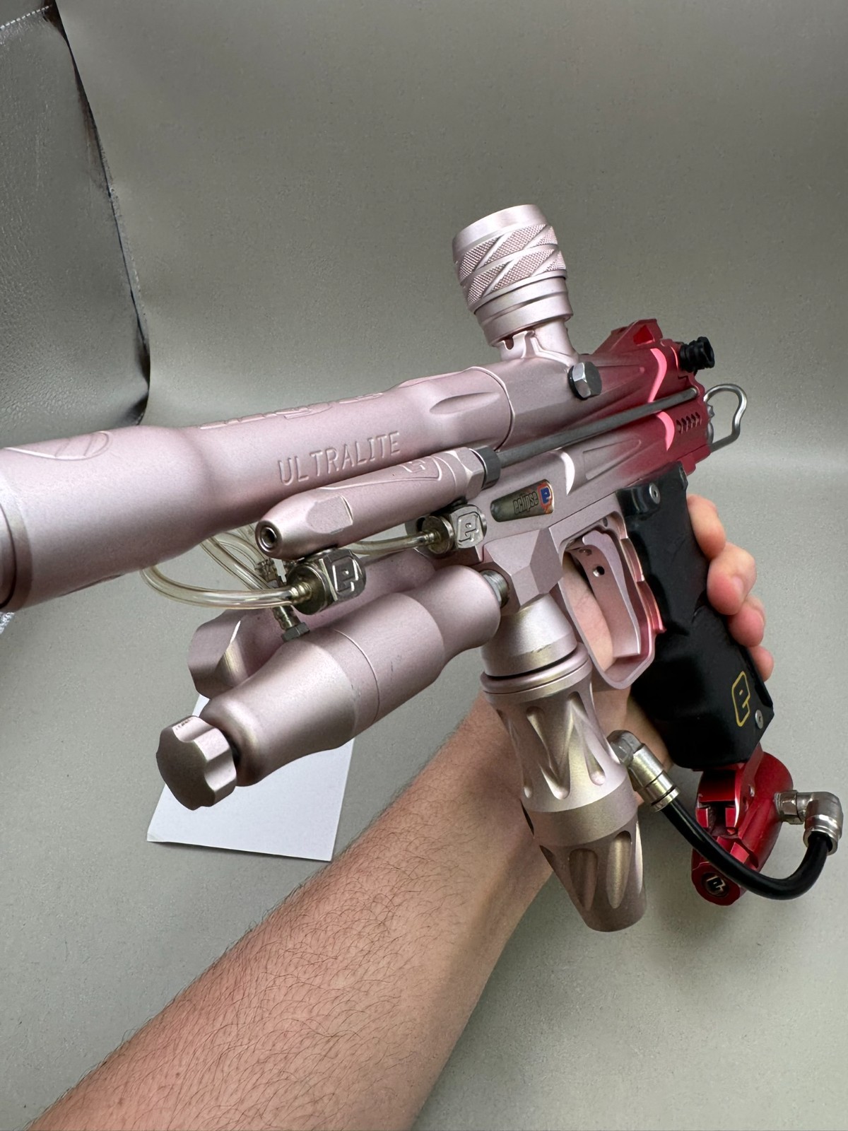 Planet Eclipse Nexus Autococker E-Blade - Pink Lady - Fully Working