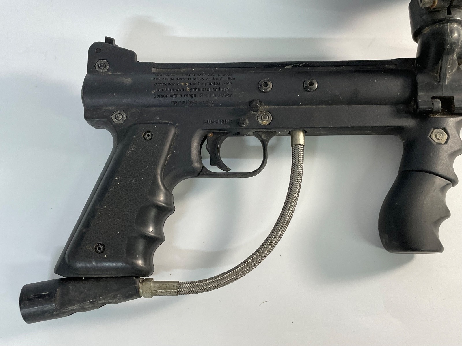 Tippmann 98 Custom Paintball Marker Gun w/ Hopper