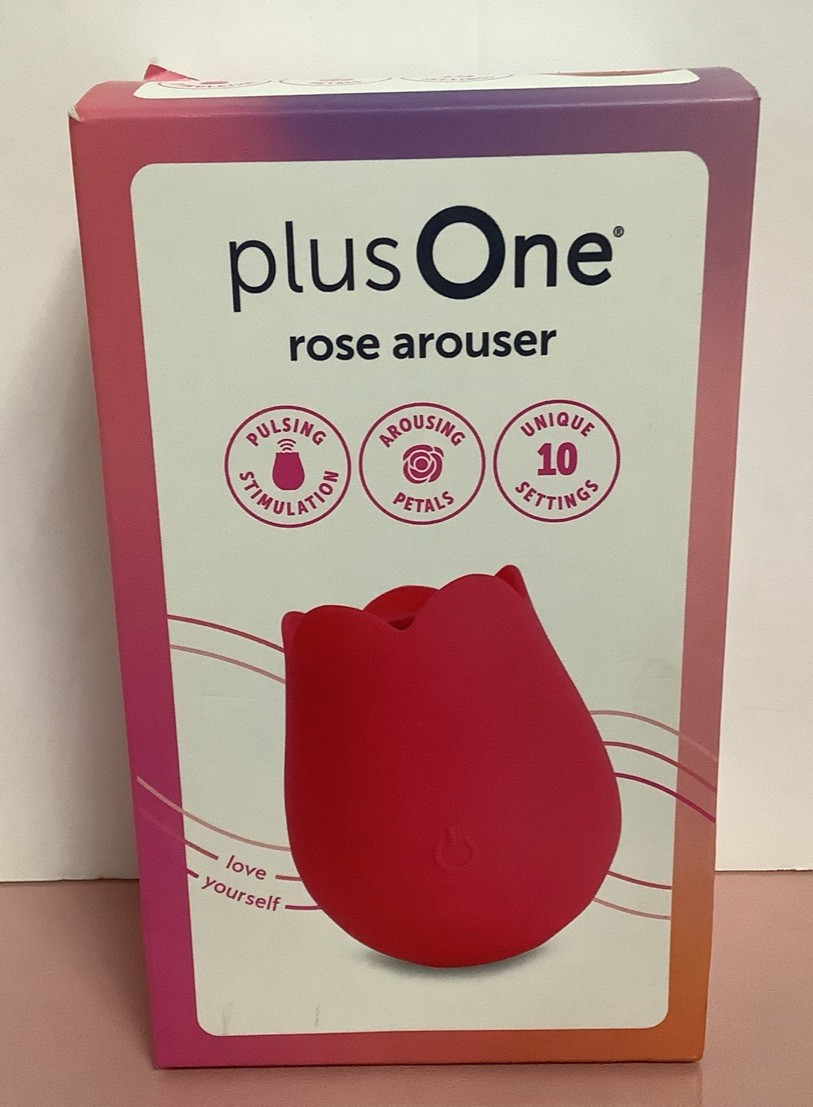Plus One Rose Arouser pulsing simulation 10 unique settings arousing petals