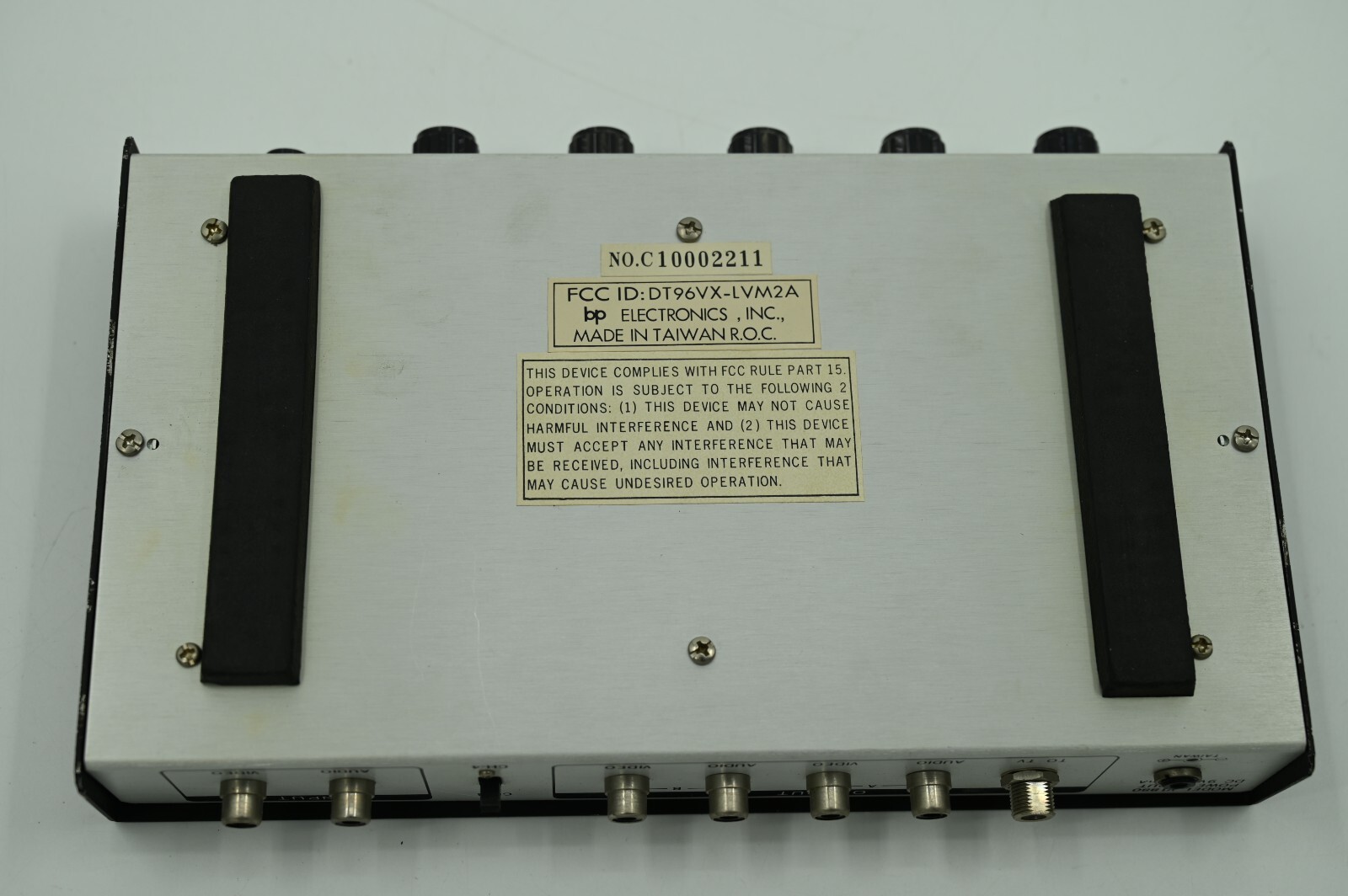 Vintage BP Stabilizer/Enhancer/RF Converter MODEL V-1880