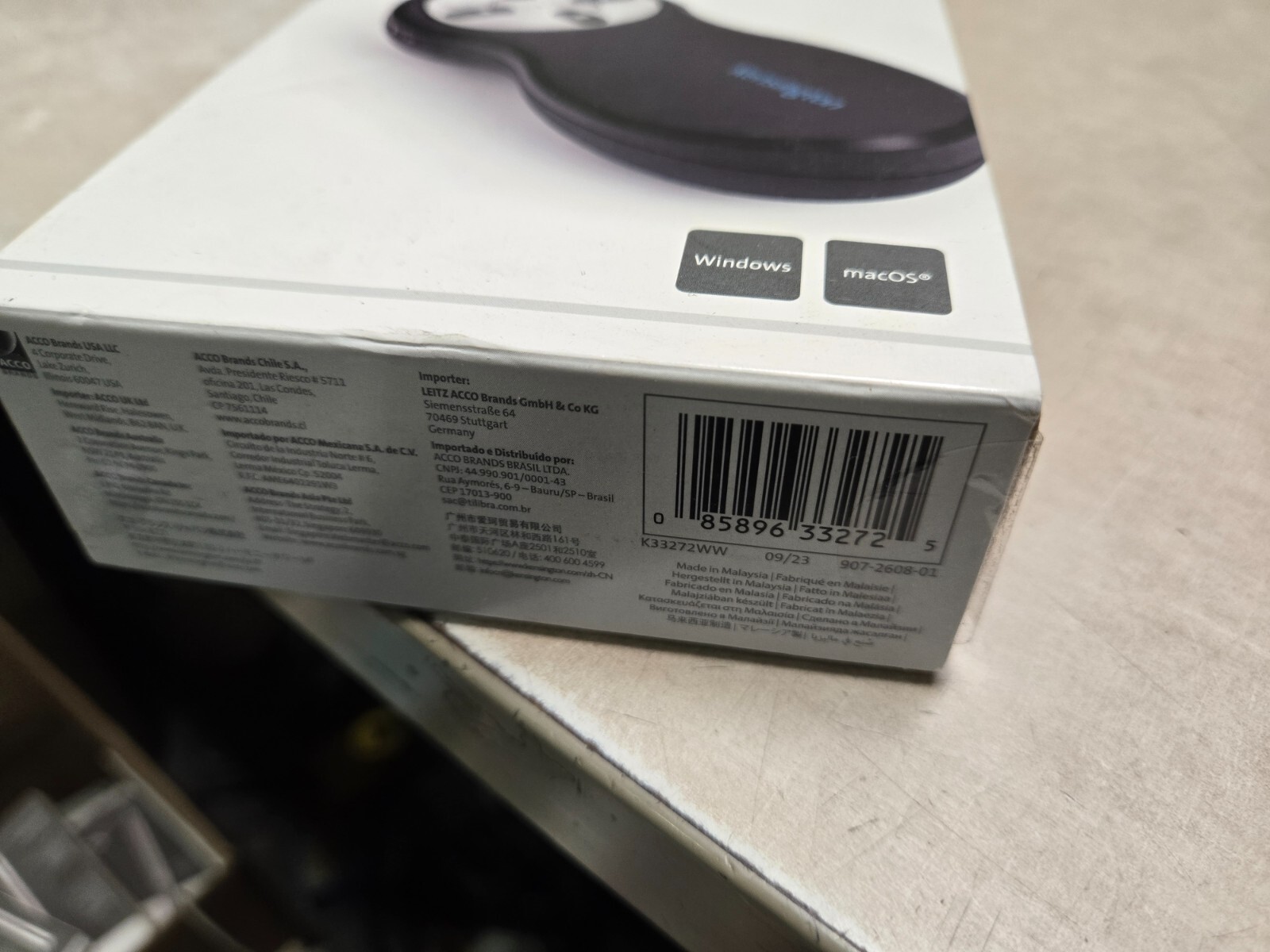 SEALED Kensington Wireless Presenter With Red Laser - Nano Receiver Windows/Mac