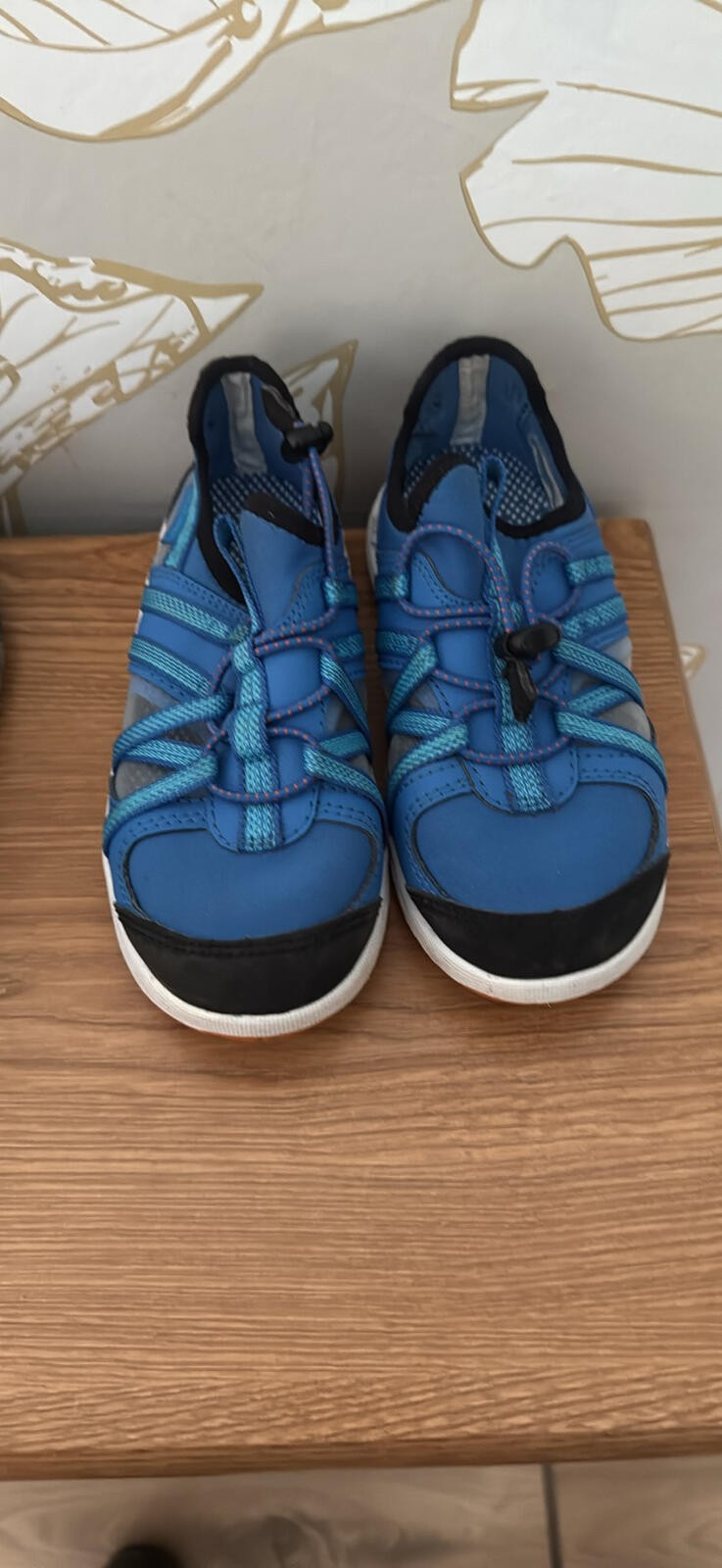 Columbia Blue Water Shoes Athletic Slip-On Sneakers