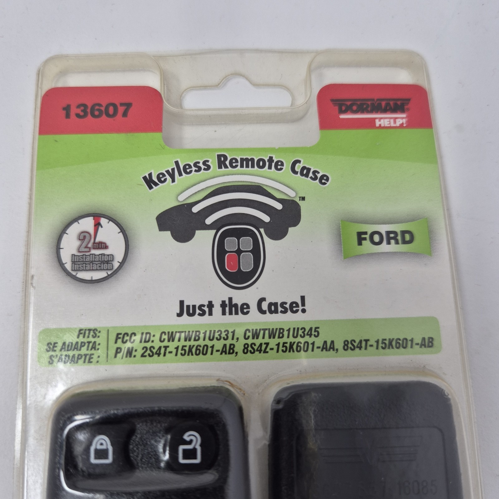 Dorman 13607 Keyless Entry Transmitter Cover- Cover Only