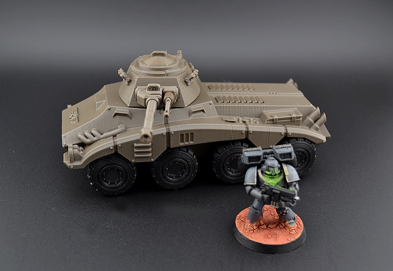 Warhammer 40K Imperial Fast Assault Vehicle Terrain Sci-Fi Scenery