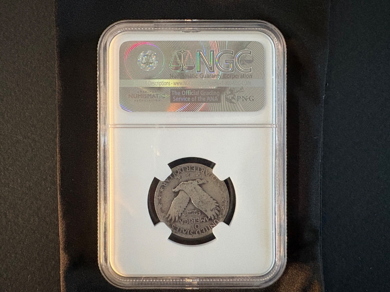 1930 Standing Liberty Quarter NGC Stack's W 57th St Collection